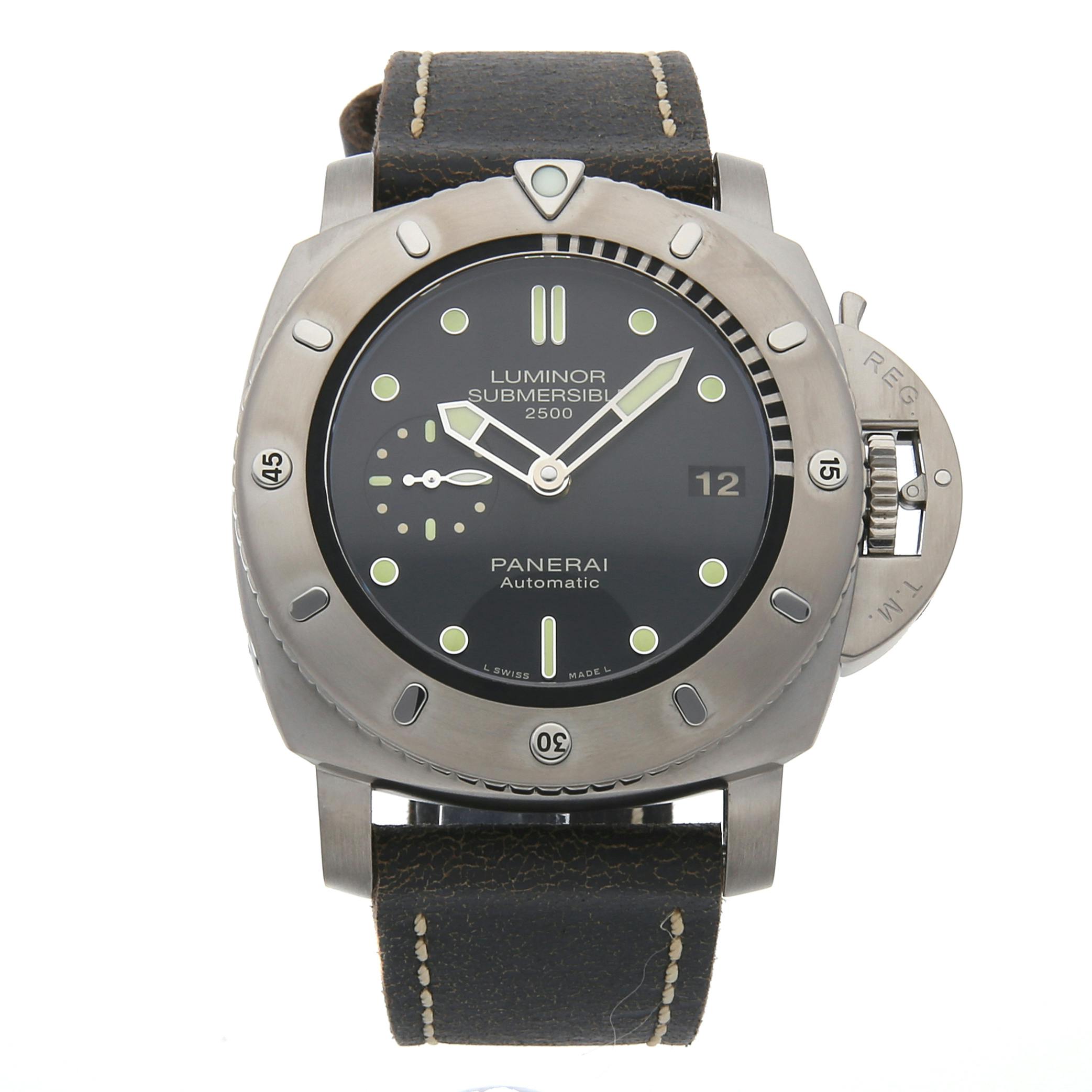 Panerai submersible outlet 2500